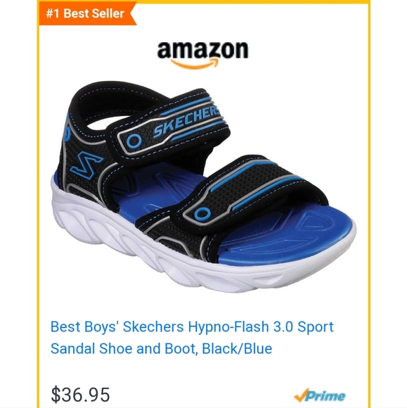 Skechers boys sandals - Picture 10 of 13